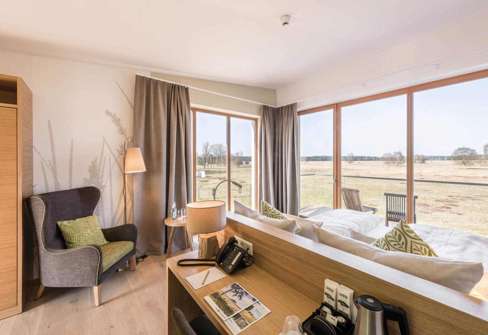 Hotelcamp Reinsehlen 施内沃丁根 外观 照片
