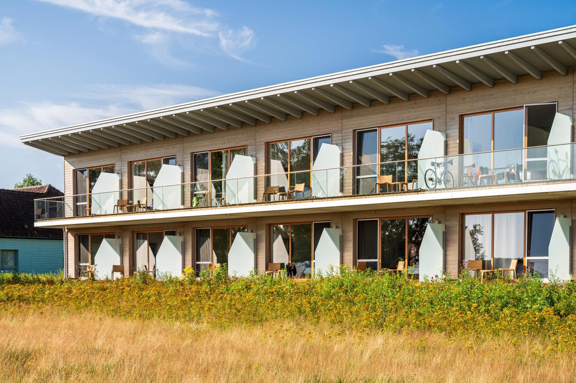 Hotelcamp Reinsehlen 施内沃丁根 外观 照片